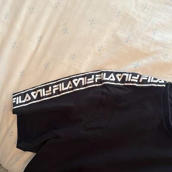 Black Fila T-Shirt - Picture 4 of 4